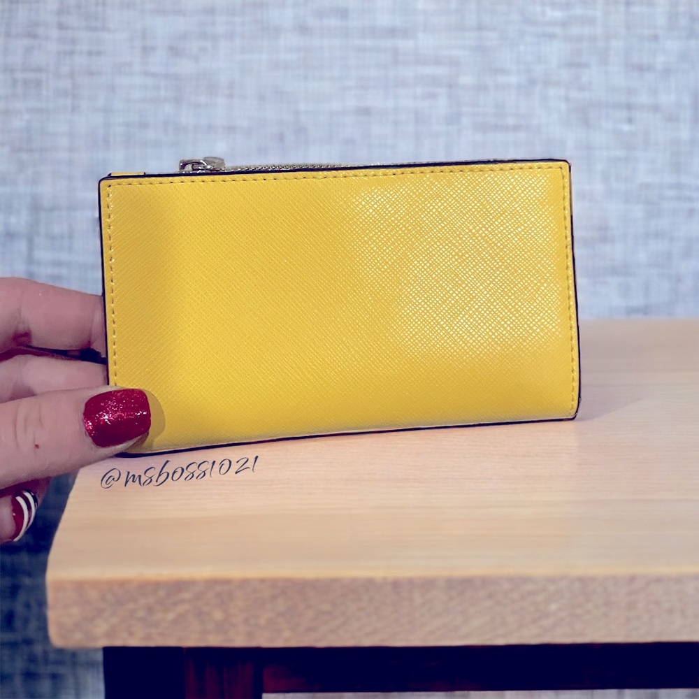 Kate Spade Zip/Snap Wallet/Cardholder Morning Lil (700) BRAND NEW - Picture 2 of 3
